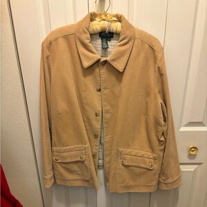 Camel corduroy jacket